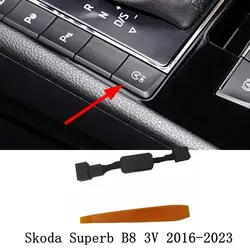 Car Automatic Stop Start Engine System Off Device Control Sensor Plug Stop Cancel For Skoda Superb B8 3V 2016-2023