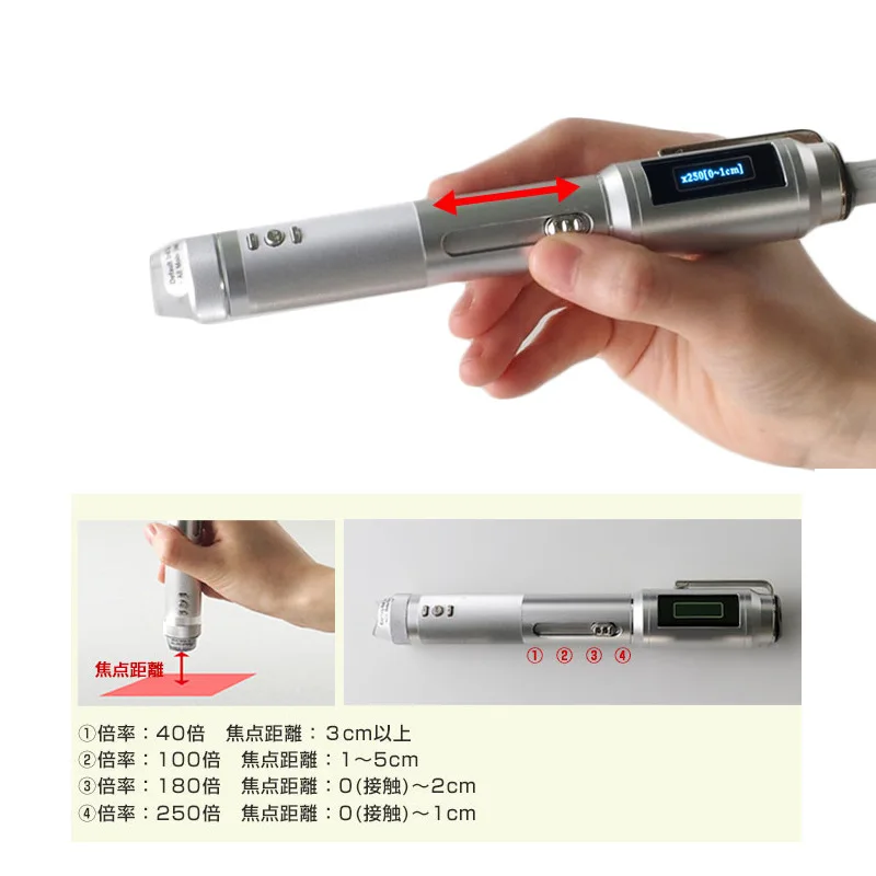 High-speed autofocus microscope Eniti 3R-MSBTVTY Casting wear inspection, industrial inspection