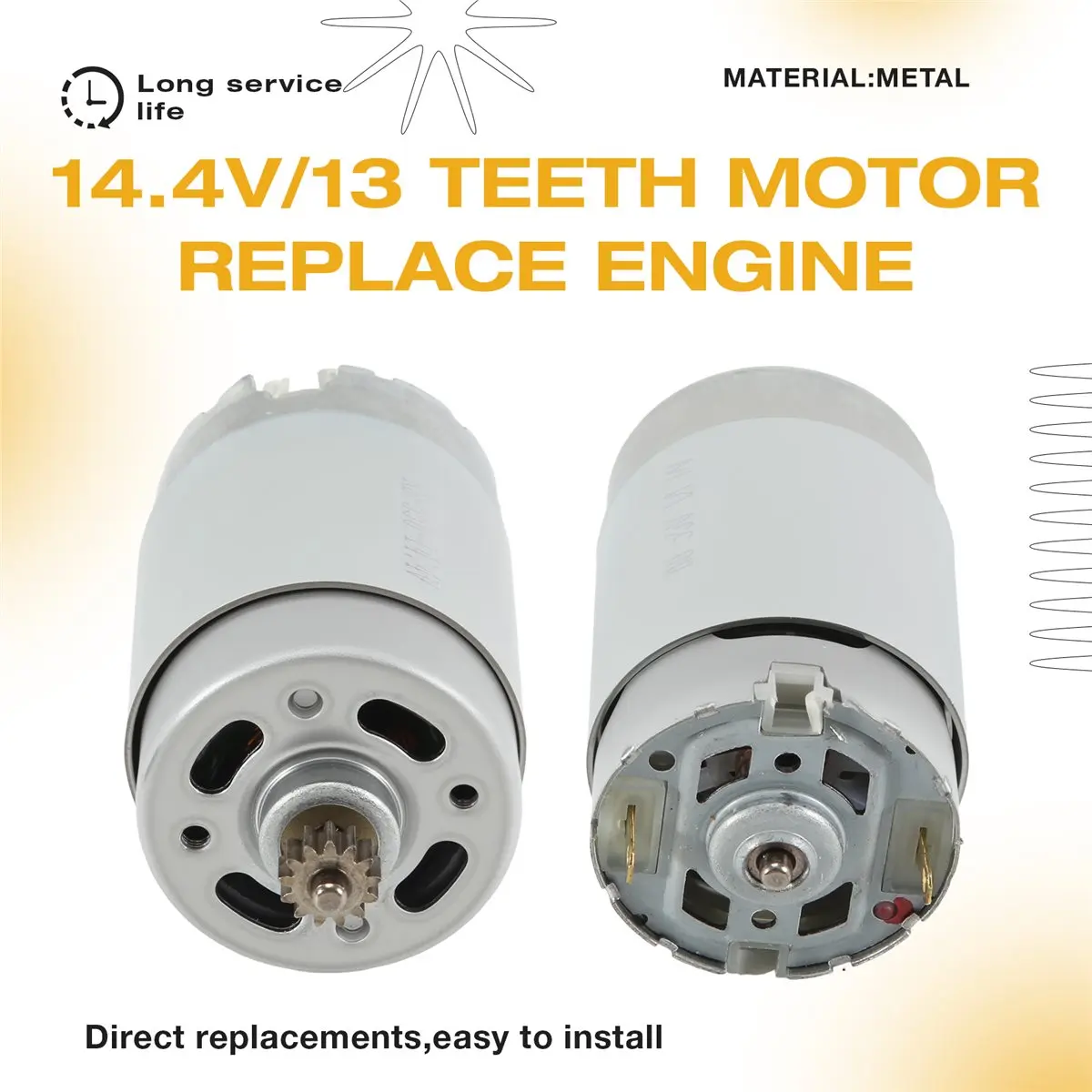 【ablp】-motor-de-reposicao-144v-13-dentes-para-gsr144-2-li-psr-144-li-2-psr144li-2-psr1440li-2-gsr-14-motor-de-furadeira
