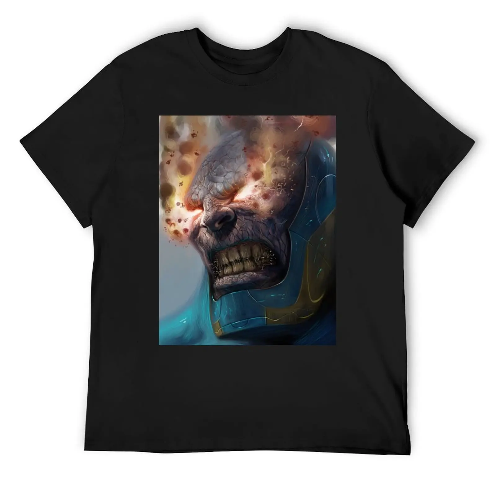 DARKSEID T-Shirt cheap stuff summer clothes workout shirts for men