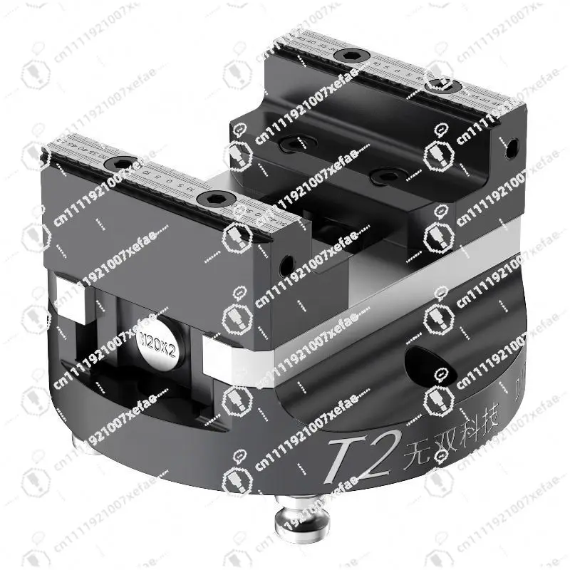 5-axis Precision Interchangeable Self-centering Vise WS-D170 Vise Can Be Equipped with Positioning