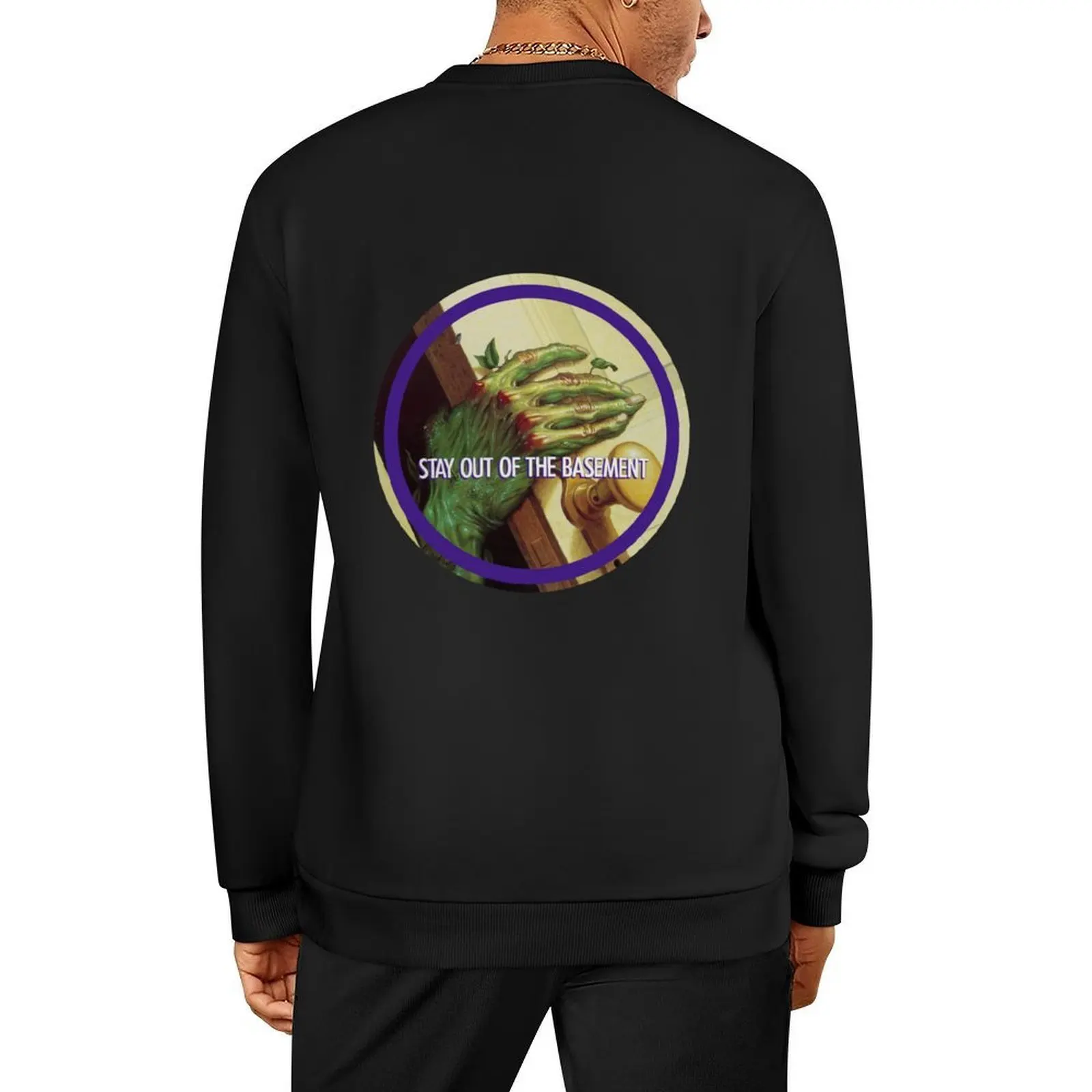 

Goosebumps Stay out of the Basement Pullover japanese style male clothes tracksuits new in hoodies & sweat-shirt