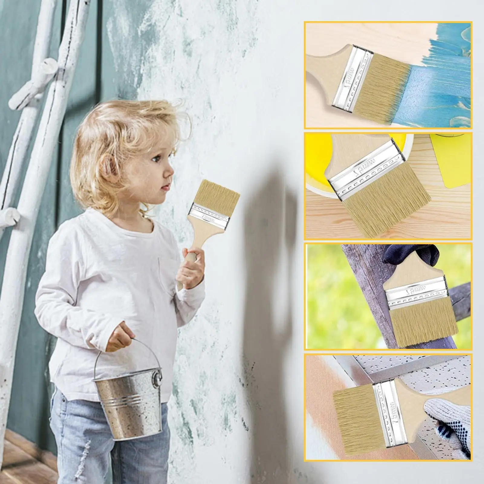 ペイントブラシローラー調整可能な塗装ローラー延長ポールハウスプロジェクトリフォームアクセサリー装飾工芸品