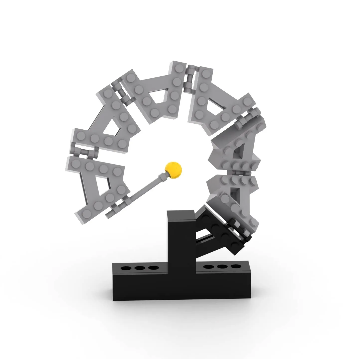 Gear Machinery Blocks Model Toys MOC Engineer Learning Building Blocks Physics Kits DIY Assembly Bricks Technology Gadget