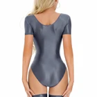 oil shiny bodycon