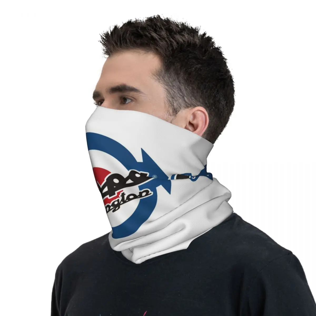 Ected pa Logo Bandana Neck GaClaPrinted Face planchers f, Multifunction Sauna Wear, Running for Men, Women, Adult, Lavable