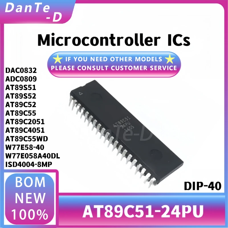 AT29C010A-12PC -70PI -90PC DIP-32 memory chip IC components