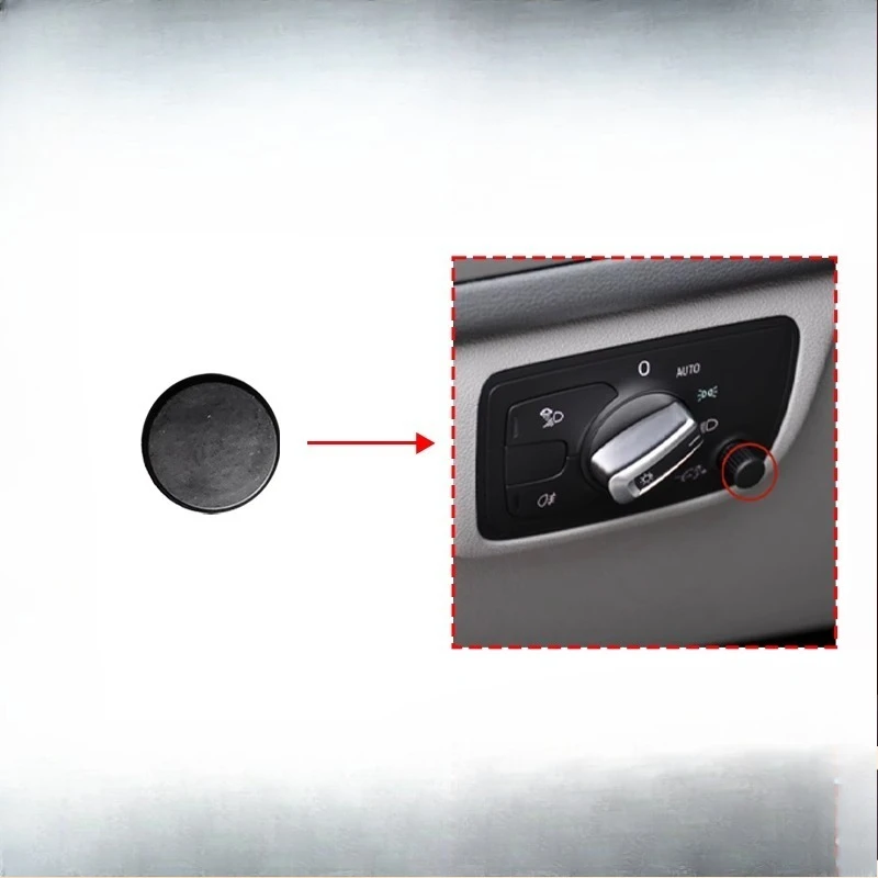 

For Audi A6L A7 Lights headlight headlight switch Instrumentation Brightness Adjustment Button