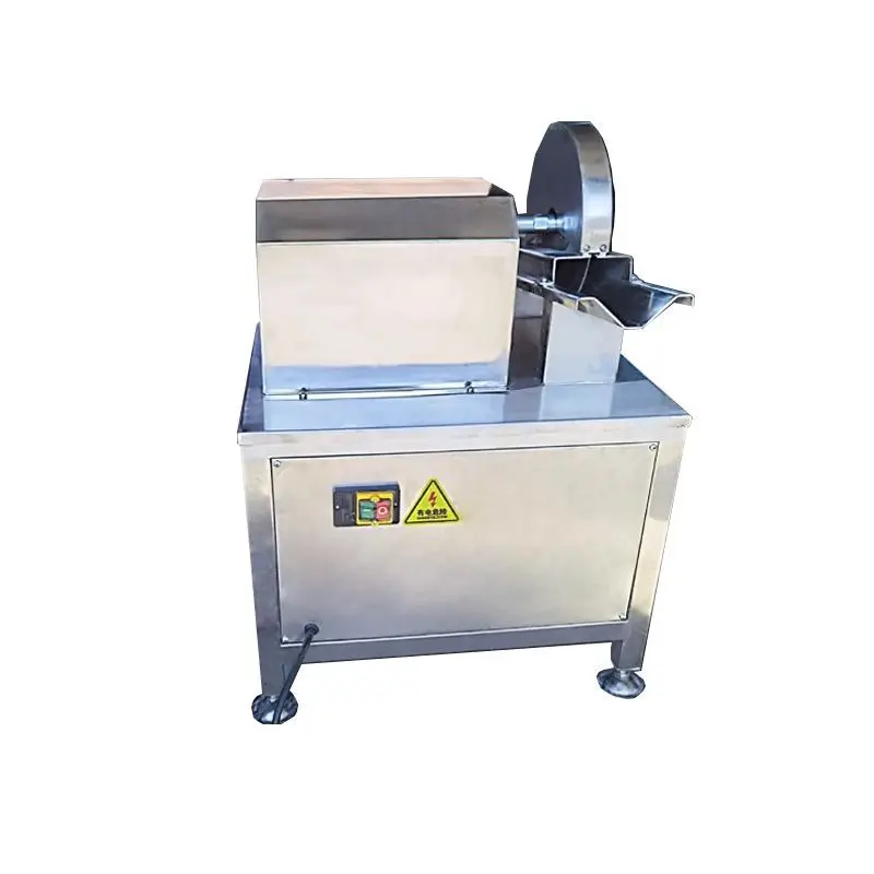 

Commercial pig's trotter splitting machine, chainsaw, pig's foot splitting machine, desktop