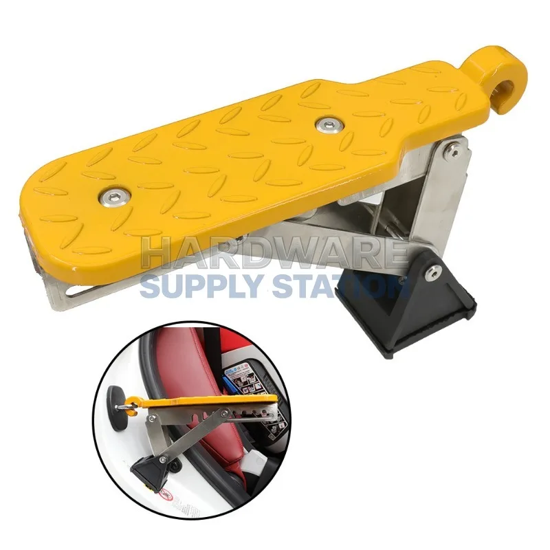 

Складная универсальная многофункциональная лестница-стремянка для доступа на крышу автомобиля с крюком-защелкой