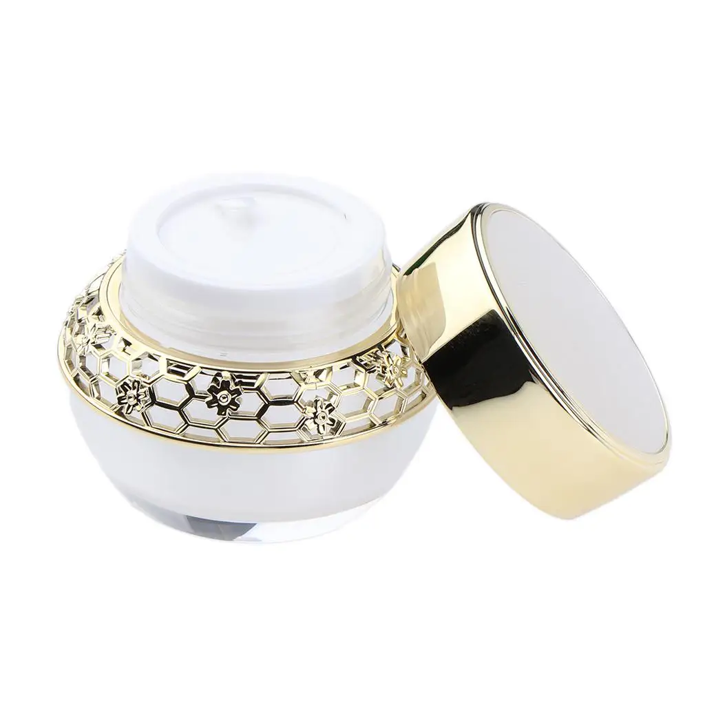 30g Cosmetic Empty Jar Pot Eyeshadow Makeup Face Cream Lip Balm Container