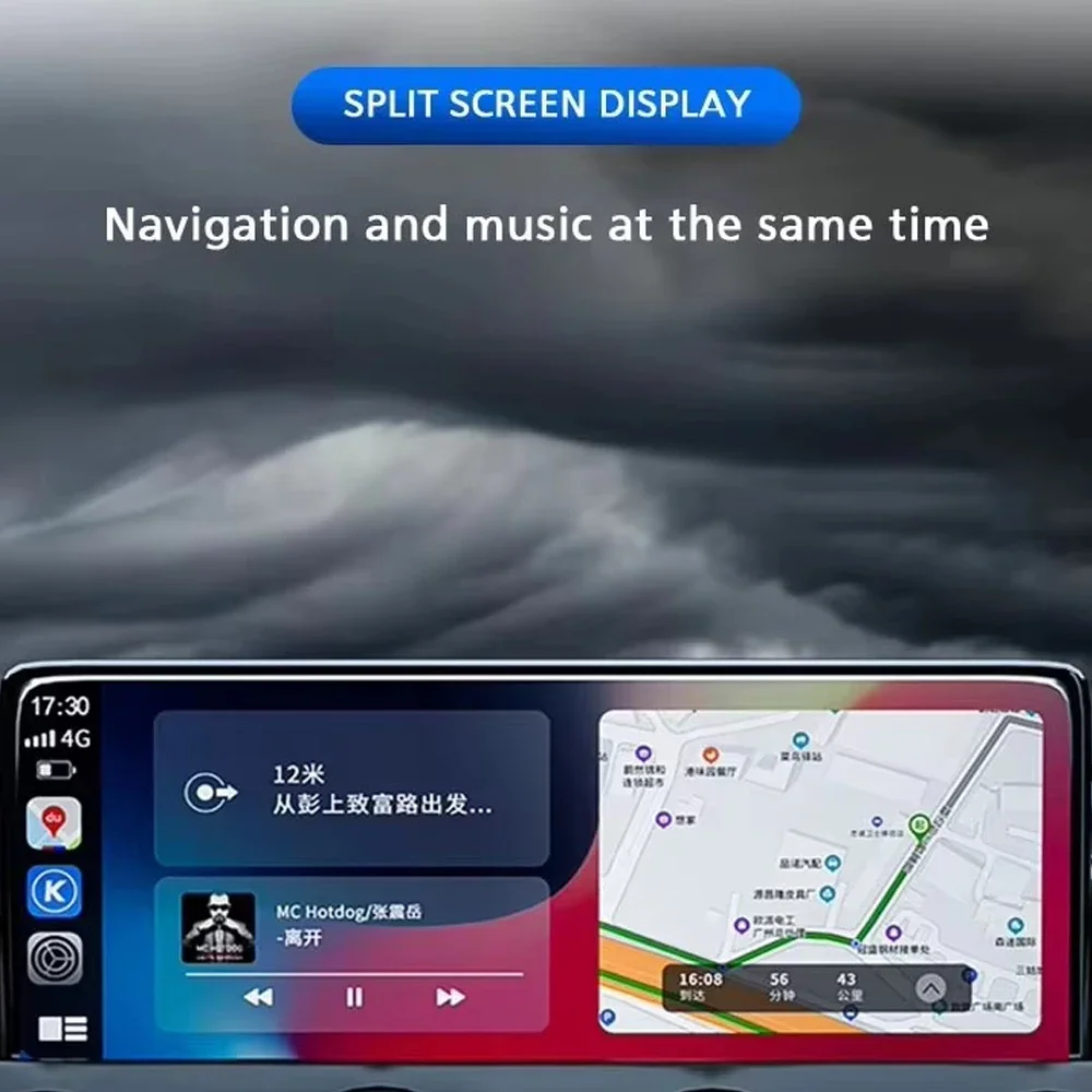 2in1 Wireless Carplay Android Auto Adapter 5Ghz WiFi Bluetooth Wireless Carplay Adapter für Auto Apple Auto Spielen Wireless Adapter