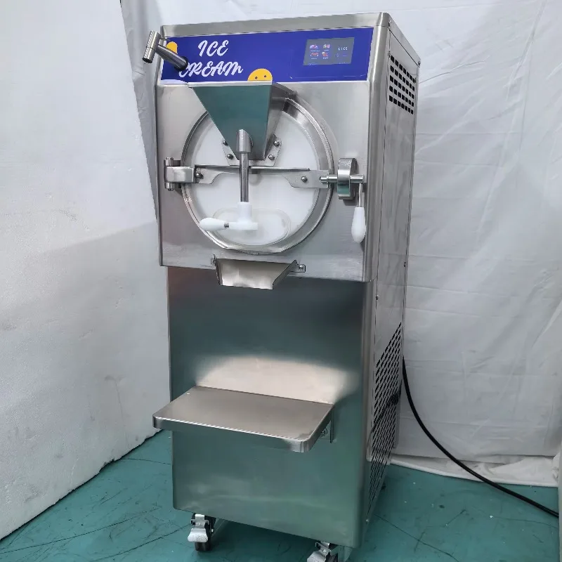 Italian Soft Ice Cream Machine Hard Ice Cream Machine Gelato Ice Cream Machine Customized