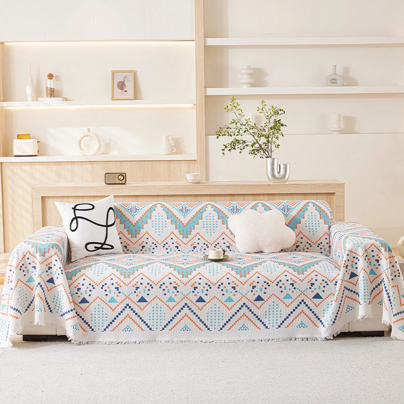 

Nordic Style All-inclusive Sofa Cover, Simple and Dirt-resistant One-piece Four-season Universal Sofa Cover