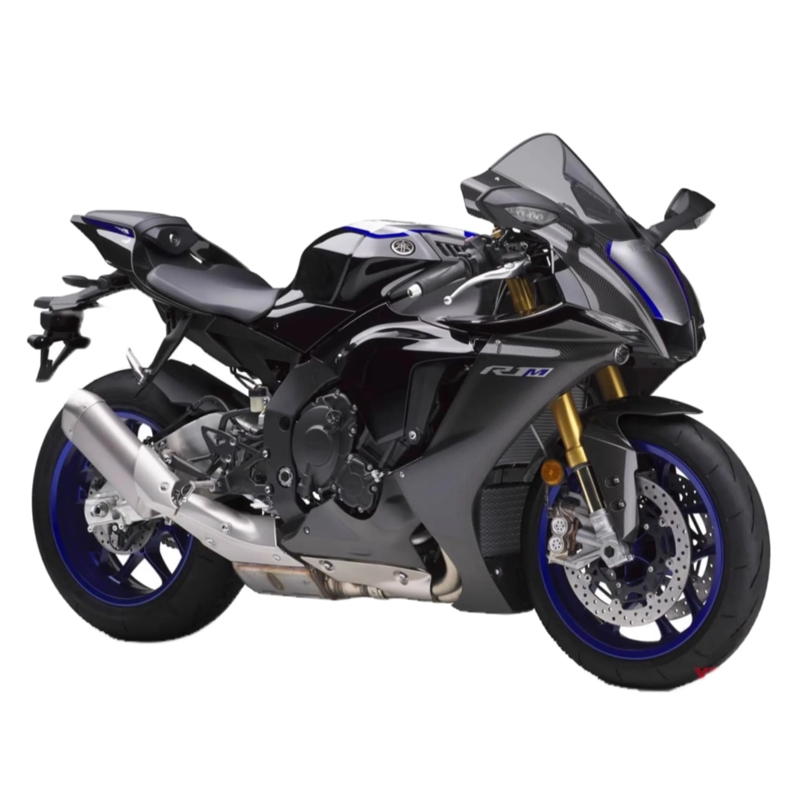 Motorcycle Rear Passenger Foot Pegs Bracket For Yamaha YZF R1 R1S R1M 2015-2024/YZF R7 2022-2024/YZF R6 2017-2025 Silver/Black