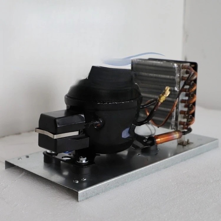 R600aQD35YC Compressor Condenser Unit Refrigeration Unit Mini Condensing Compressor
