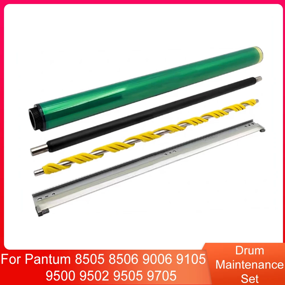

Compatible Drum Maintenance Set for Pantum 8505 8506 9006 9105 9500 9502 9505 9705 OPC Drum Charge Roller Drum Blade