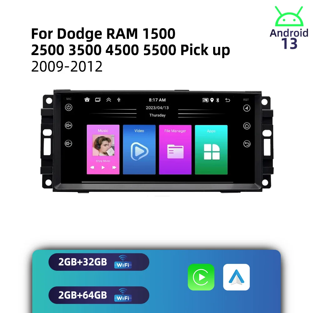Android Radio 1 Din 7