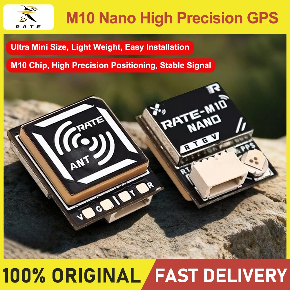 Drone Gps Module - RATE M10 Nano GPS-Modul - Hochpräzises