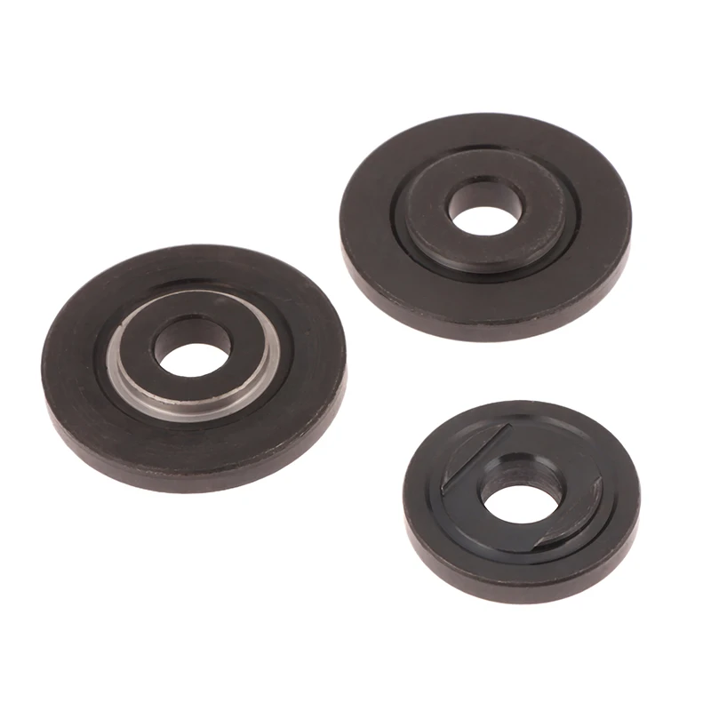 4.5Cm M10 Rilis Cepat Penggiling Sudut Pengunci Otomatis Benang Fitting Mur Flange Luar Bagian Dalam untuk Cakram Pemotong Bor 16/20/22/22.2Mm