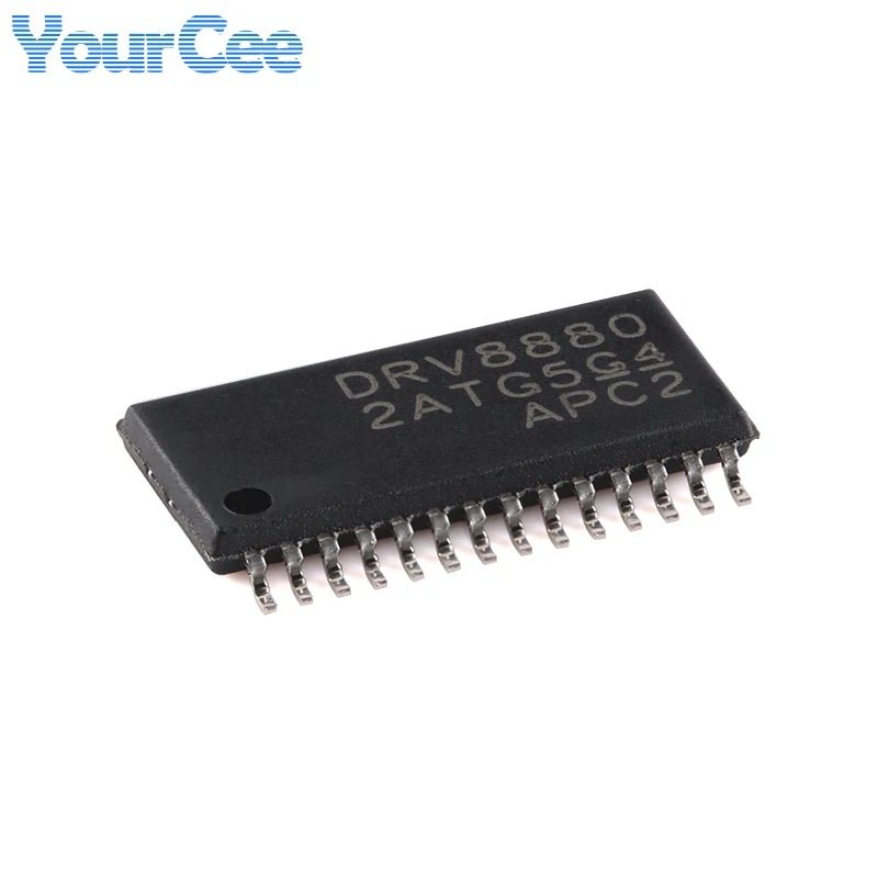 1/2/5Pcs DRV8880 DRV8880PWPR HTSSOP-28-EP 2A Stepper Motor Driver Integrated Circuit Chip IC Chip