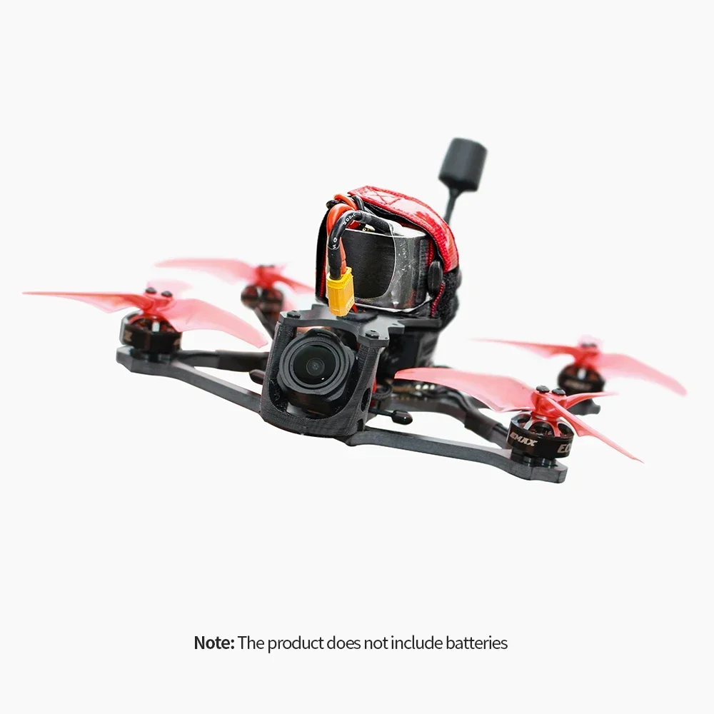 EMAX New Babyhawk O3 155mm Wheelbase F4 AIO 25A ESC 3.5 Inch Freestyle FPV Racing Drone BNF with DJI O3 Air Unit Digital System