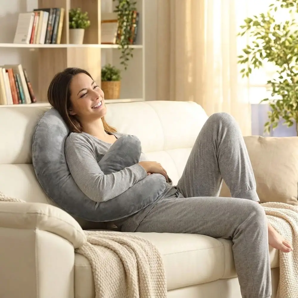 Slow Rebound Shoulder Support Pillow Soft Breathable Arm Support Pillow Comfortable Adjustable Shoulder Brace Body Support