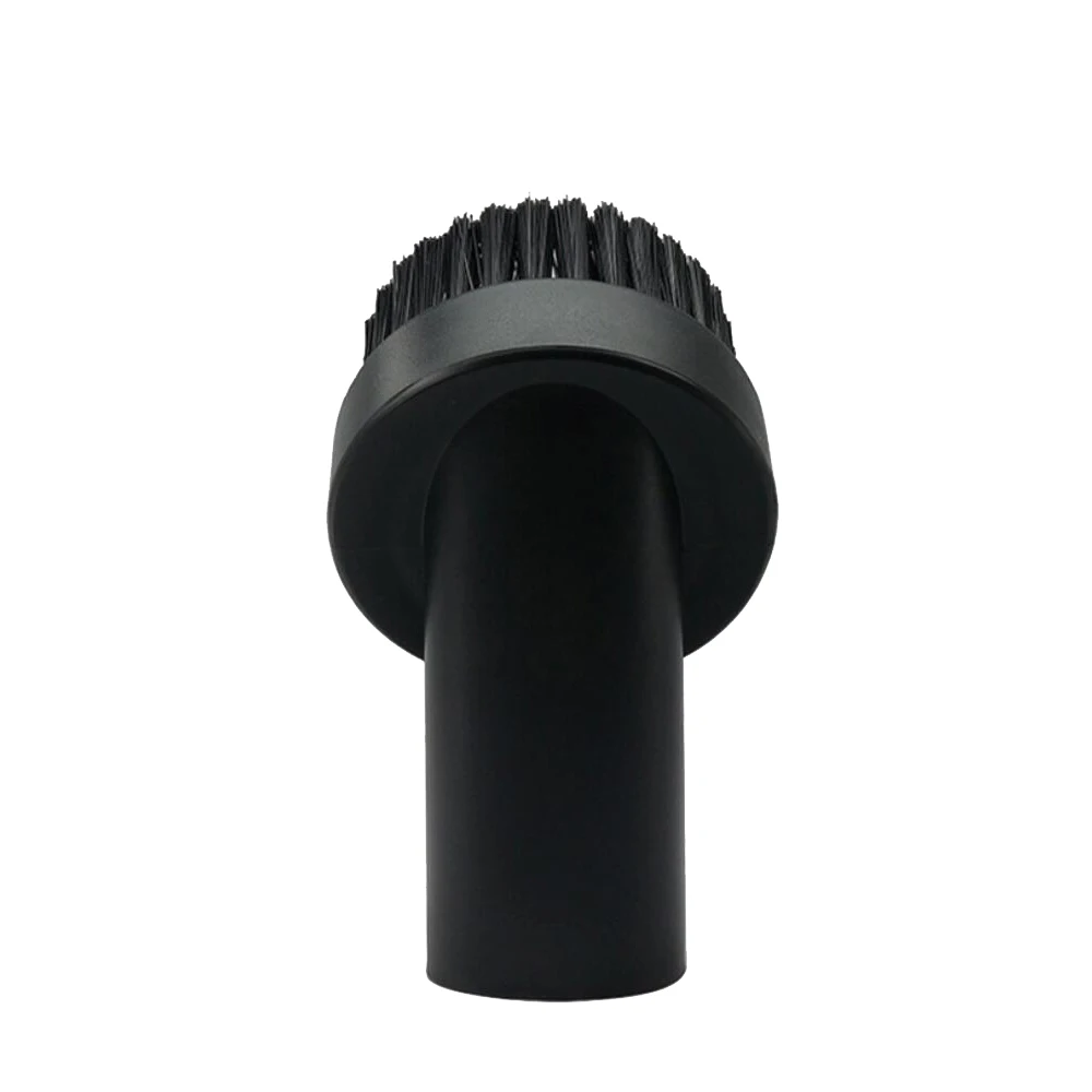 35mm PP Horse Hair Round Cleaning Brush Head Vacuum Cleaner Accessories Tool For Media