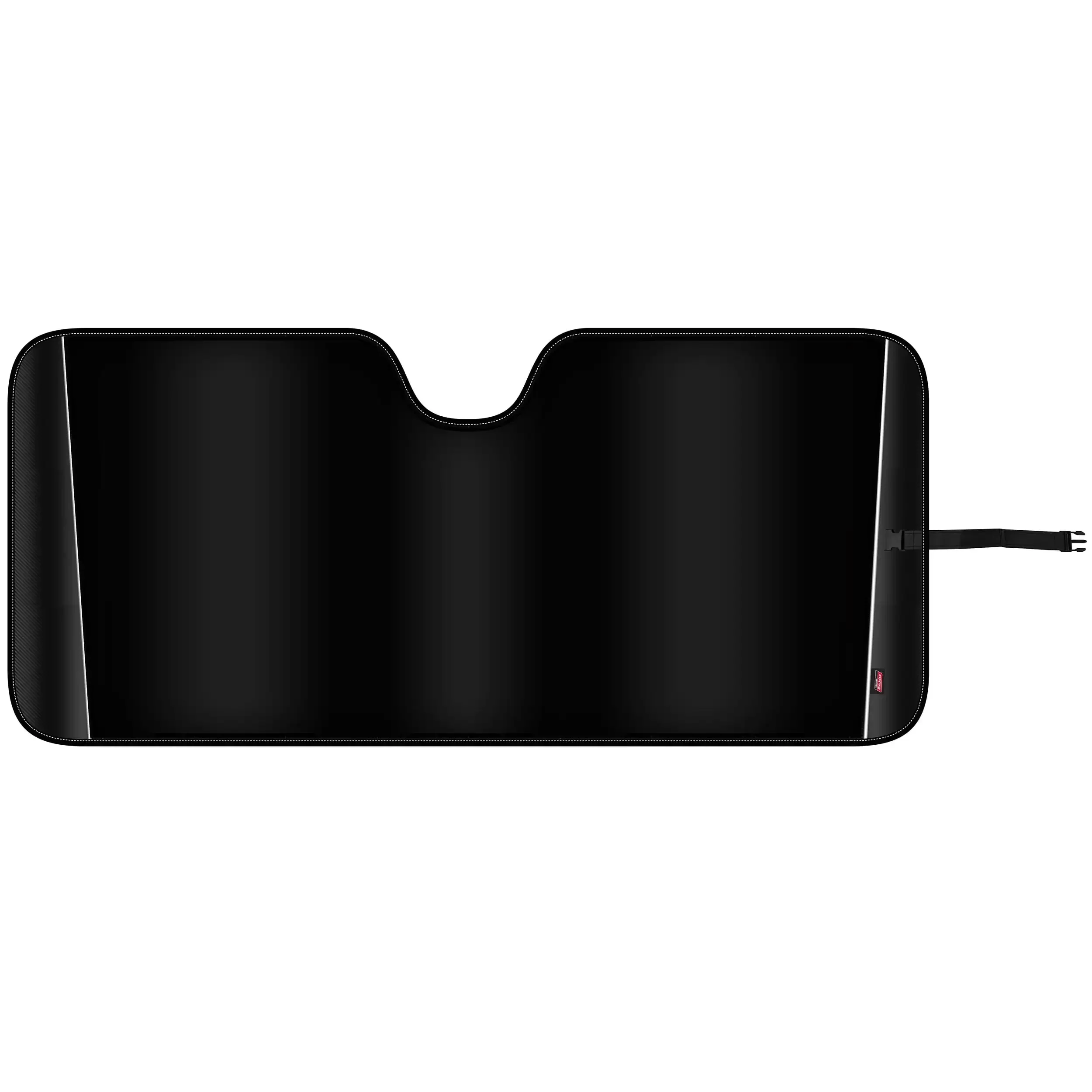 

(2-Pack) Universal Folding Car Sun Visor, made of carbon fiber, high-quality construction, durable. Keep your car cool.