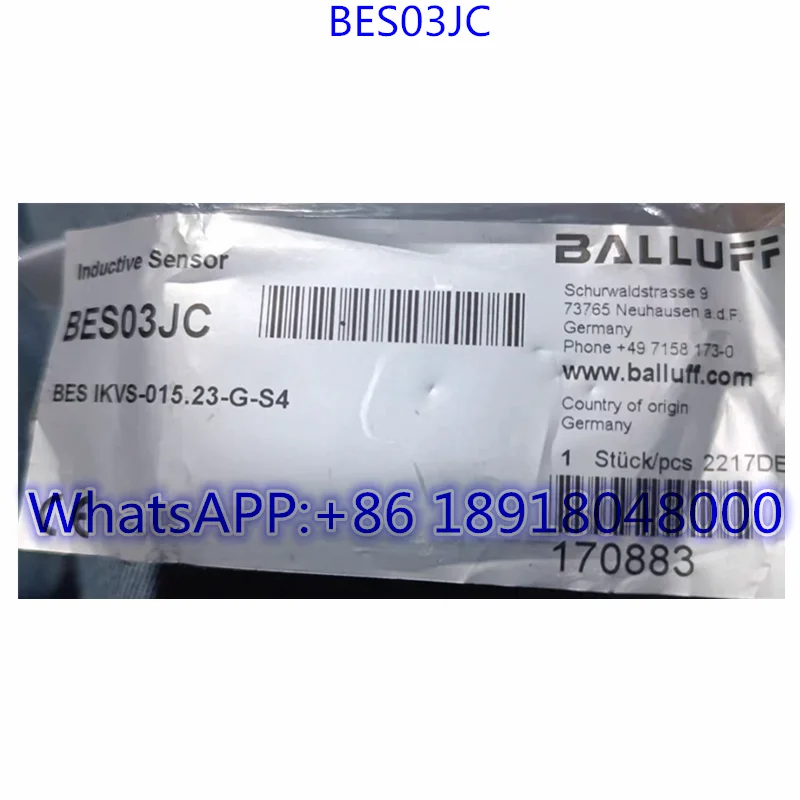 

Brand New BES03JC Sensor BES IKVS-015.23-G-S4 Fast Shipping