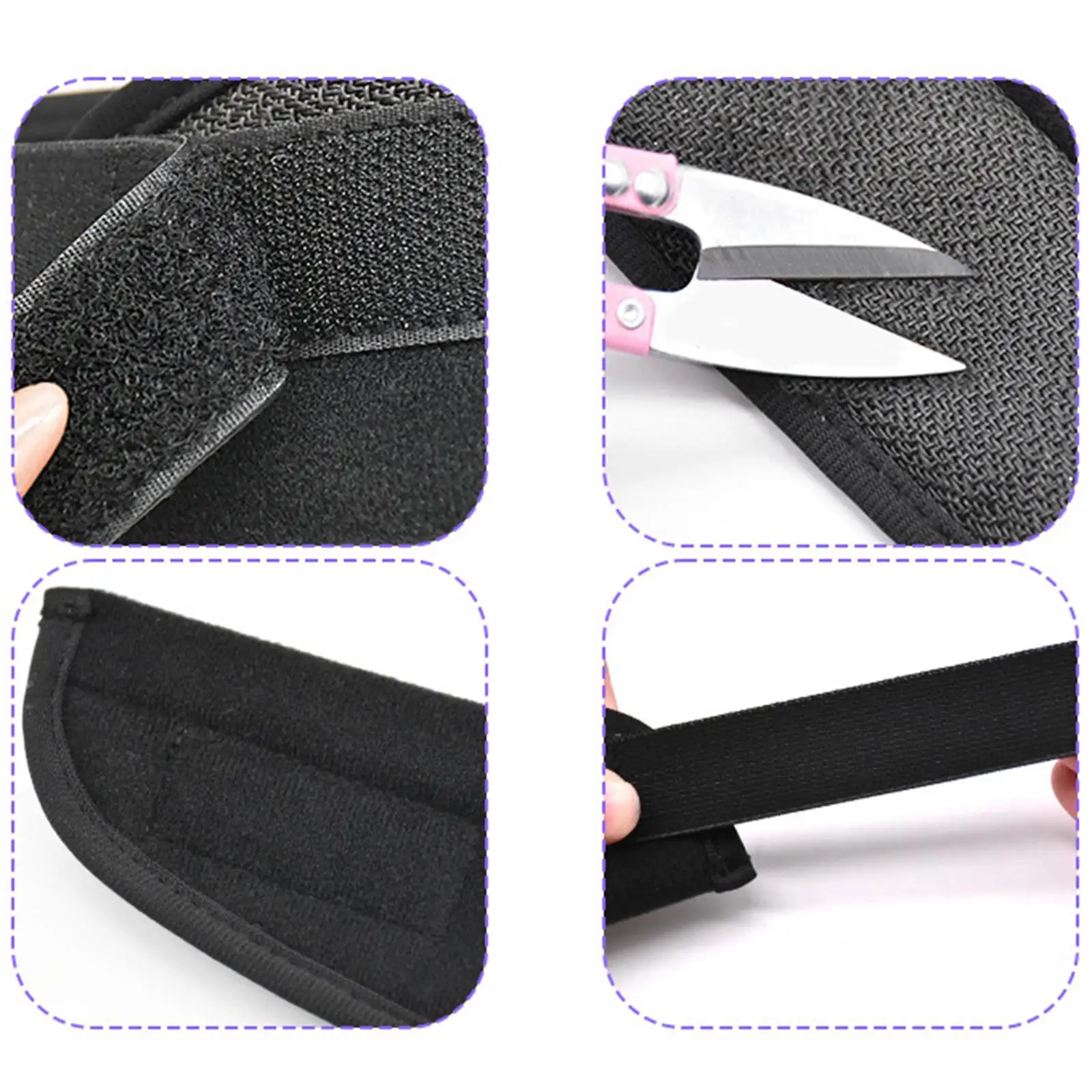 

Защита шеи для хоккея из ткани Оксфорд, регулируемая, прочная, легкая, портативная, для тренировок и матчей