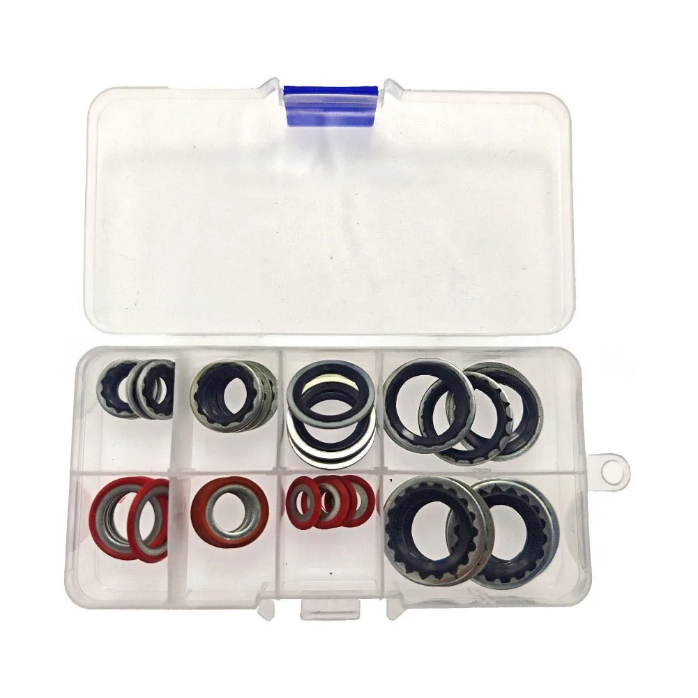 Air Conditioner Seals AC Gasket Kit Extreme Temperature High Universality Rubber And Metal Enhanced Performance Gasket