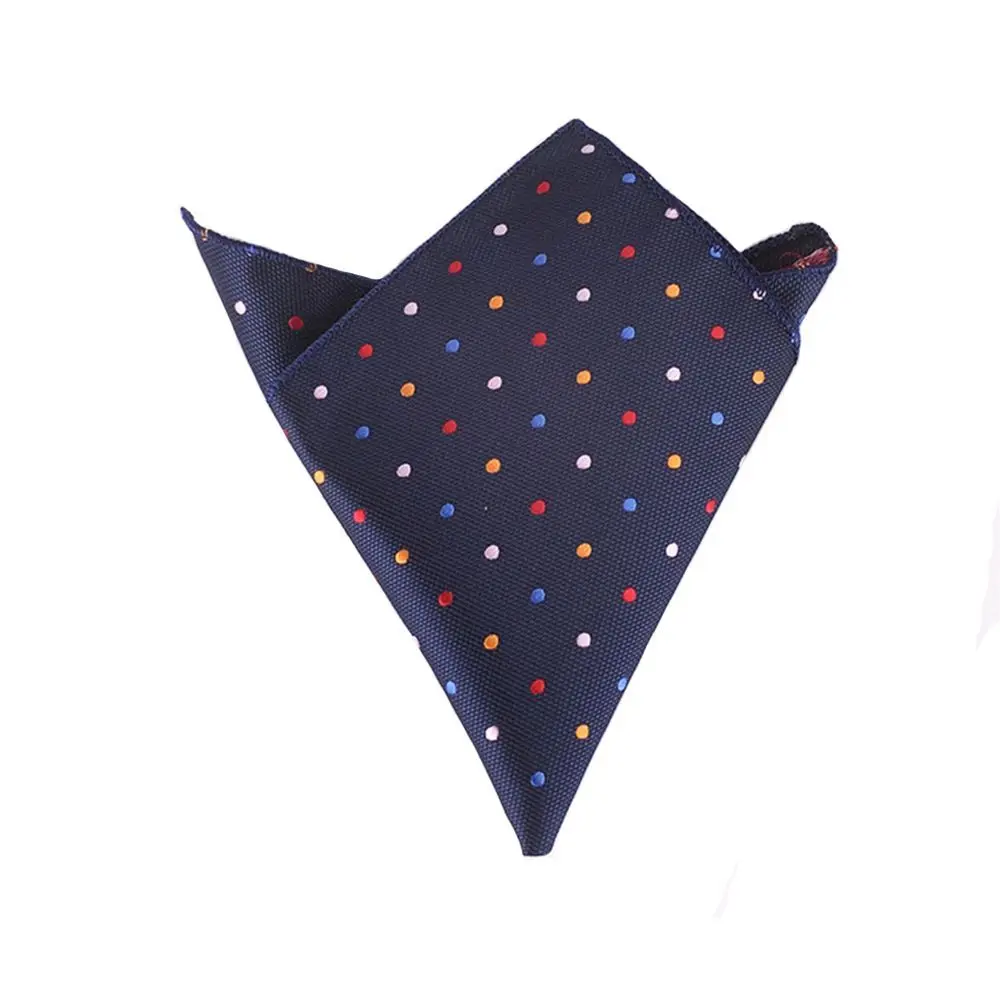 Fashion Men Vintage Cotton Gentlemen Formal Suit Suit Accessories Hanky Pocket Square for Wedding Dress Party Handkerchief