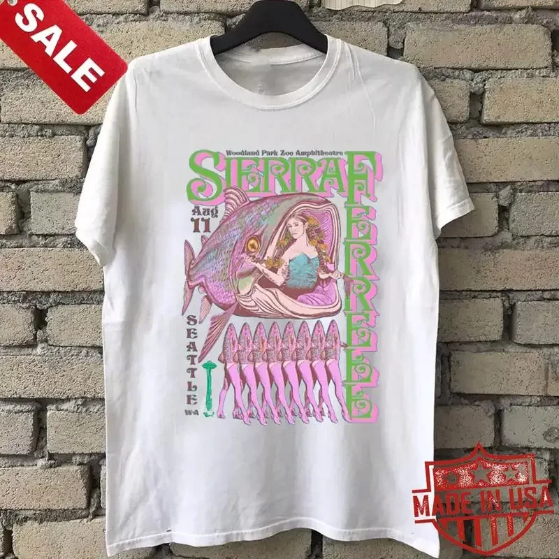 Sierra Ferrell Long Time Going Tour T Shirt Full Size S 5XL