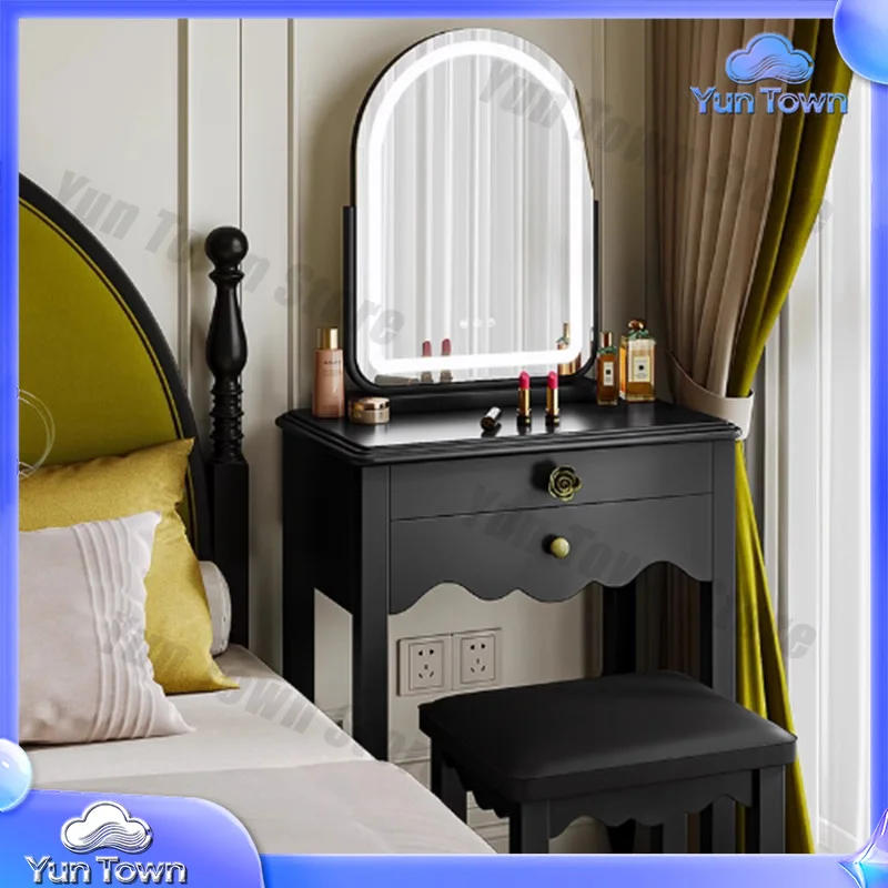 Mirror Makeup Vanity Table Closets Jewelry Living Room Modern Dressing Table Garden Vintage Vestidores Postmodern Furniture