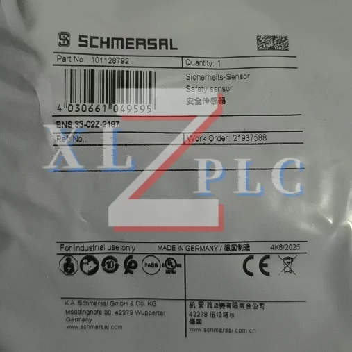 BNS 33-02Z-2187 Magnetic sensor is brand new and genuine in stock.