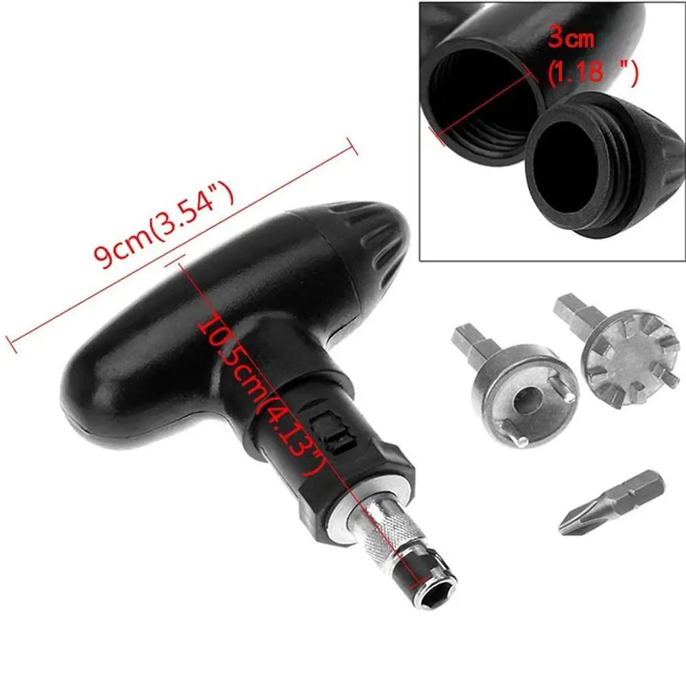 

Steel Ratcheting Remover Tool Golf Cleats Nails puller Kits Golf Spike Wrench Tool Handle Wrench Tool Spikes Replacement Tool