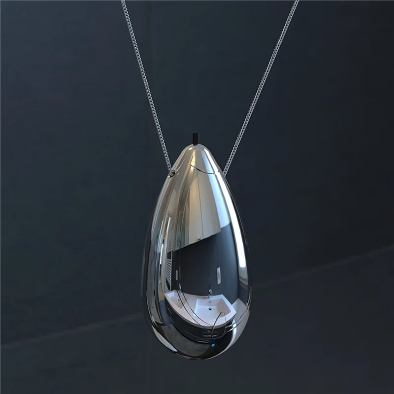 Запчасти для дома 5X Модный персональный носимый мини-портативный перезаряжаемый отрицательный подвесной очиститель воздуха на шею