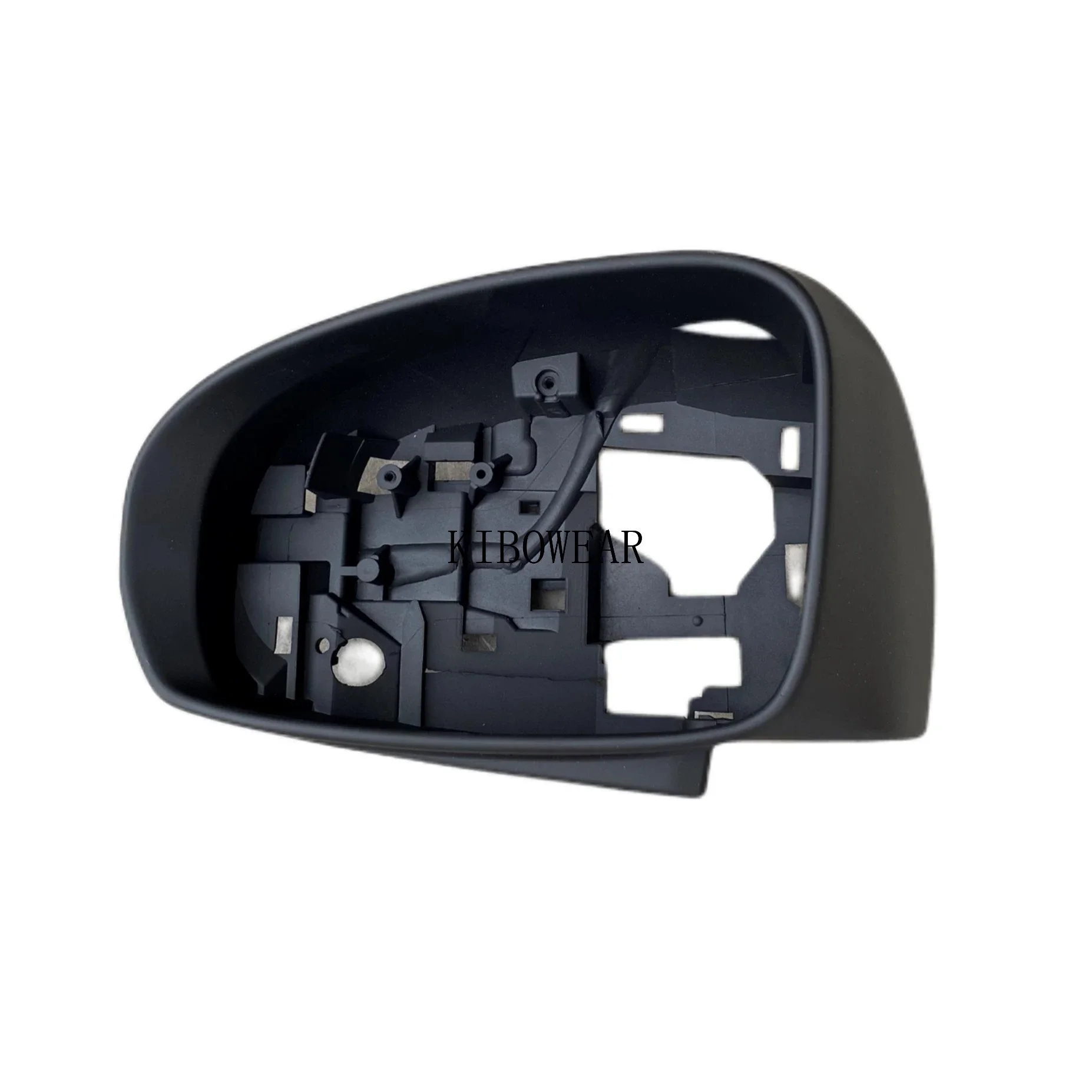 1 قطعة غطاء مرآة جانبية إطار المصباح الزجاج لتويوتا IQ KGJ10 أفالون GSX30 كامري ACV40 GSV40 2010-2012 EQ EV MAJESTA Sai PASSO