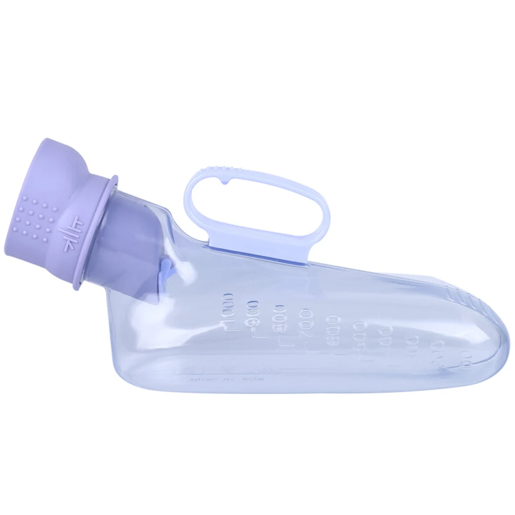 

Portable Emergency Urinal Car Mounting Unisex Durable Reusable Plastic Bottle Fit Outdoor Travel Vehicle Use Multifunctional