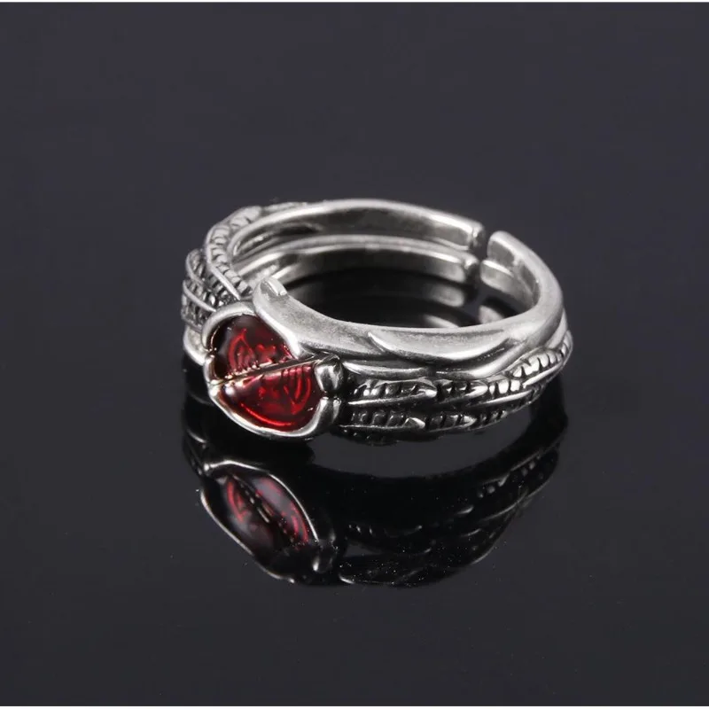 

Kamen Rider couple metal accessories new high-value opening adjustable fashion creative animation peripheral gift wholesale