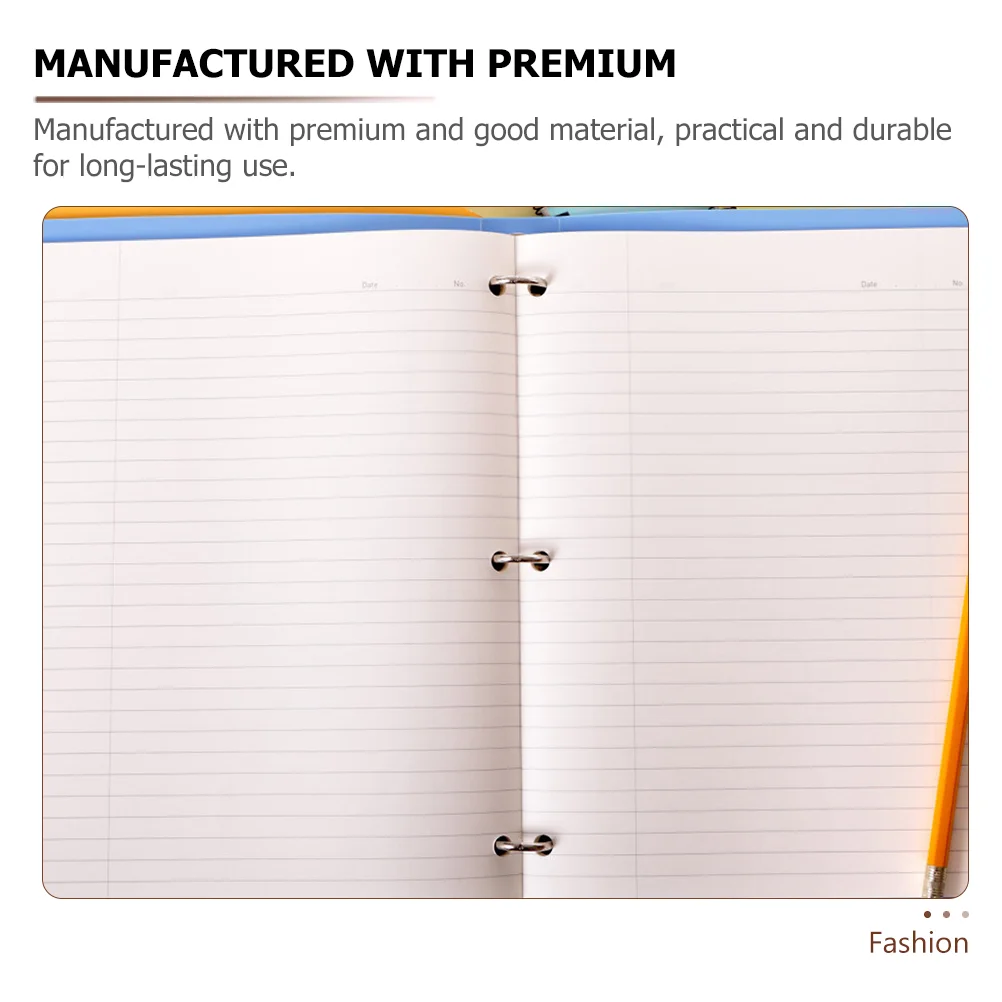 20 Pcs Ring Binder Key Clips Book Craft Rings Loose Leaf Binding Small Metal for Crafts