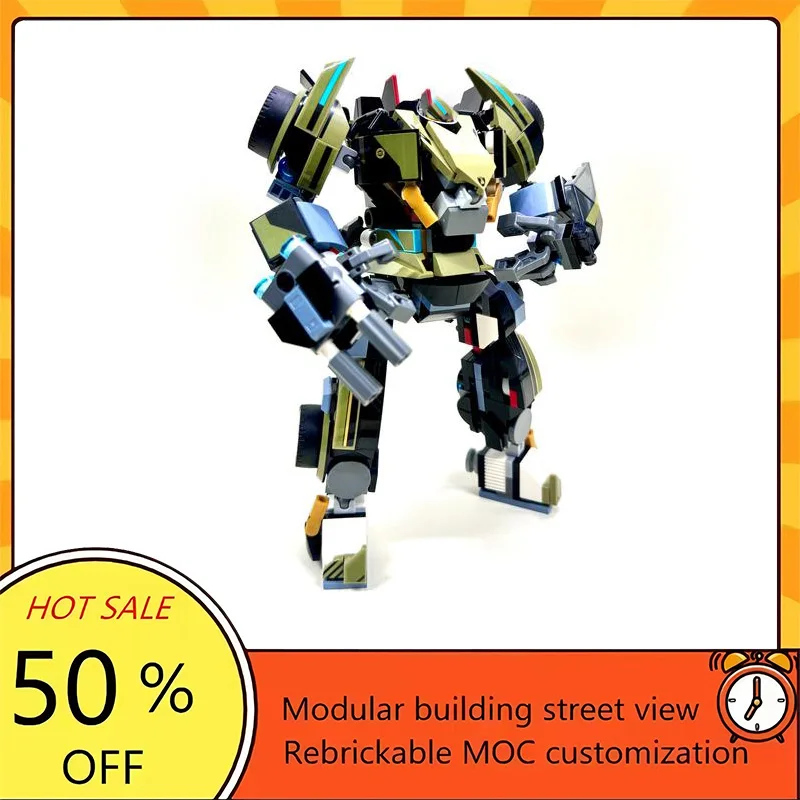 

Набор из 480 деталей: Популярная модель из фильма «Звездные войны», конструктор MOC, модульные технологичные блоки, подарок на праздник, игрушка для сборки, детский набор