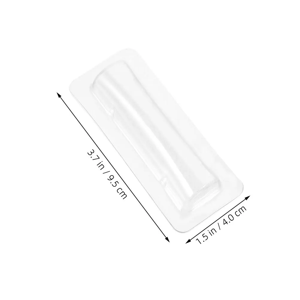 Portatarjetas para efectivo, cúpula transparente de plástico transparente, organizador de dinero DIY, portátil, ligero para viajes, oficina, uso diario, 40 Uds.