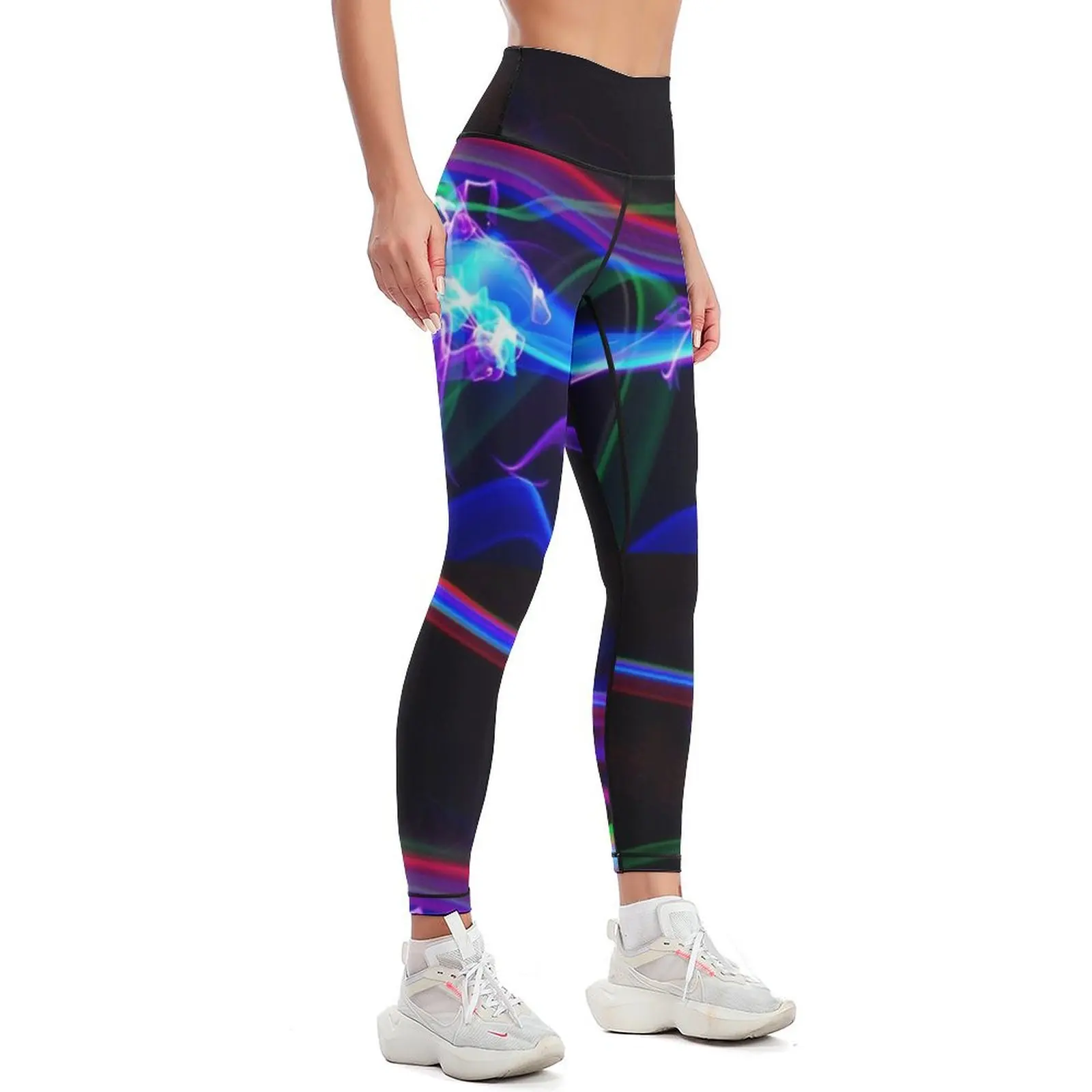 Glow 2 Leggings high waist Training pants Womens Leggings