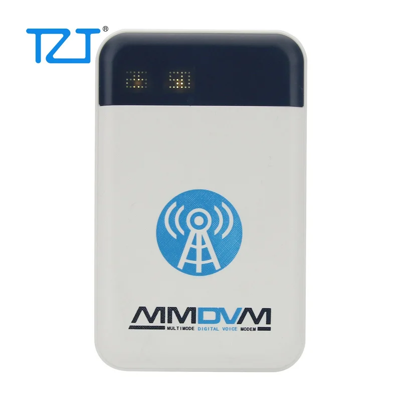TZT Duplex MMDVM UHF VHF MMDVM Hotspot with NanoPi Duo2 Shell Supporting for Pi-Star/C4FM/DMR/DSTAR P25