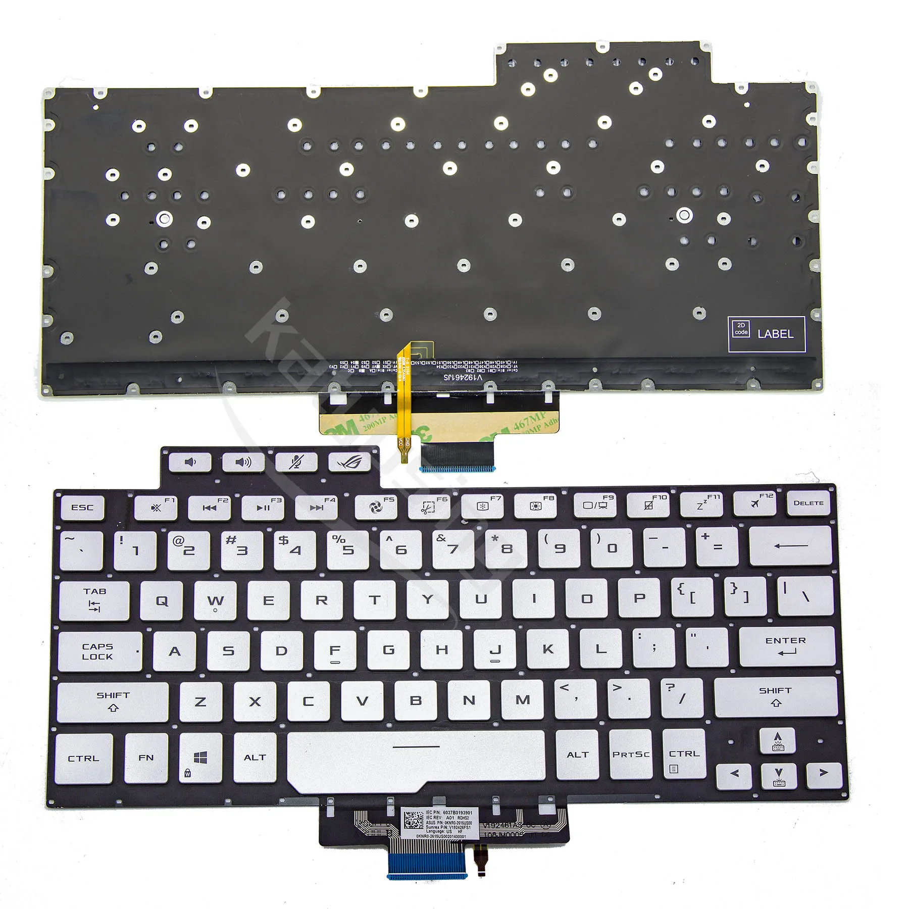 Asus rog Zephyrus,g14,g401,ga401u,ga401m,ga401qm,ga401i,ga401qc