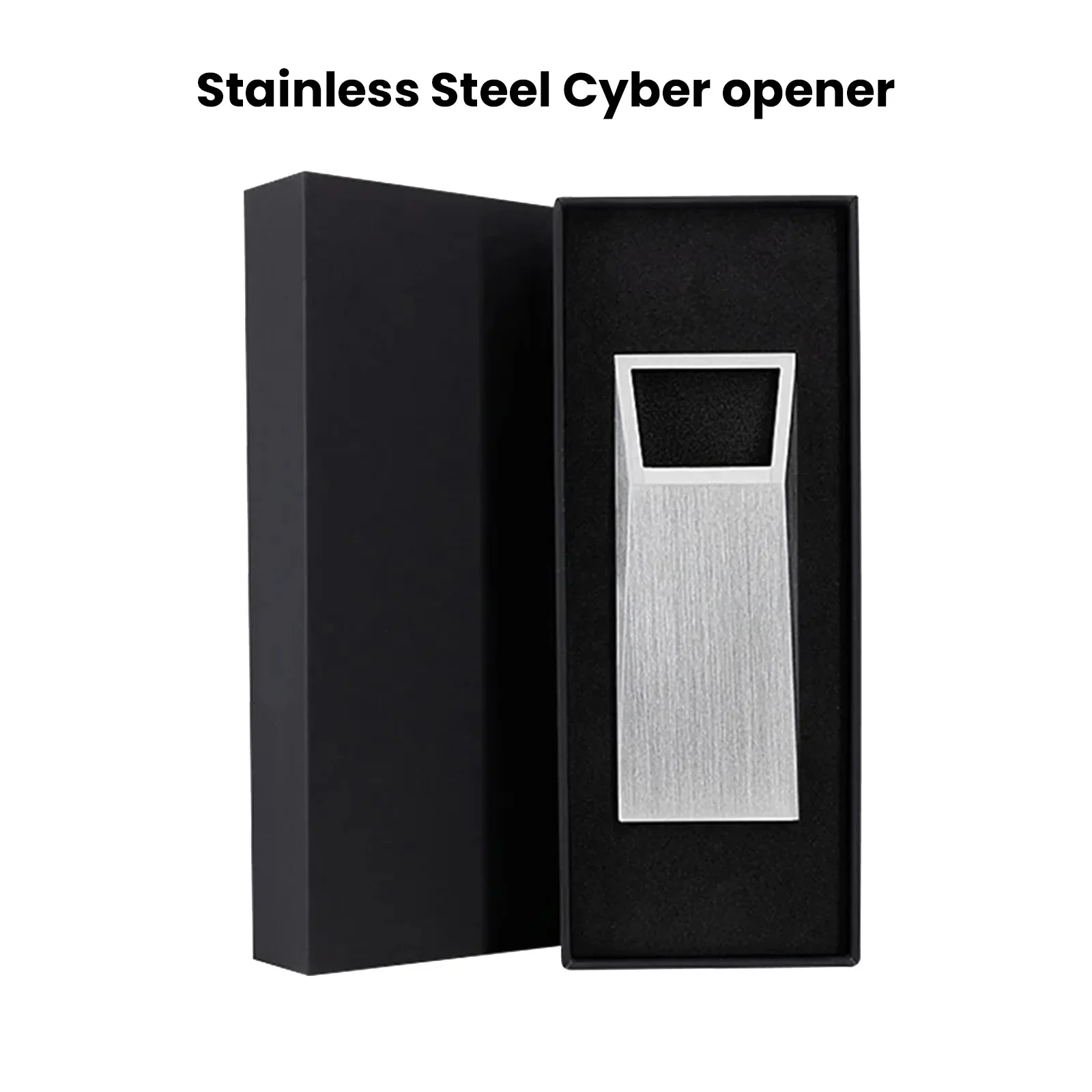 Stainless Steel Bottle Cap Opener for Tesla Cybertruck OneKlip Bottle Opener Camping Traveling Durable Corkscrew Pendant Gift
