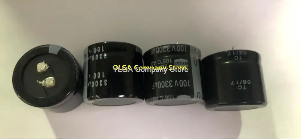 Taiwan 100V3300UF 3300UF 100V 35X30 LSG with the aluminum electrolytic capacitor is 85 degrees