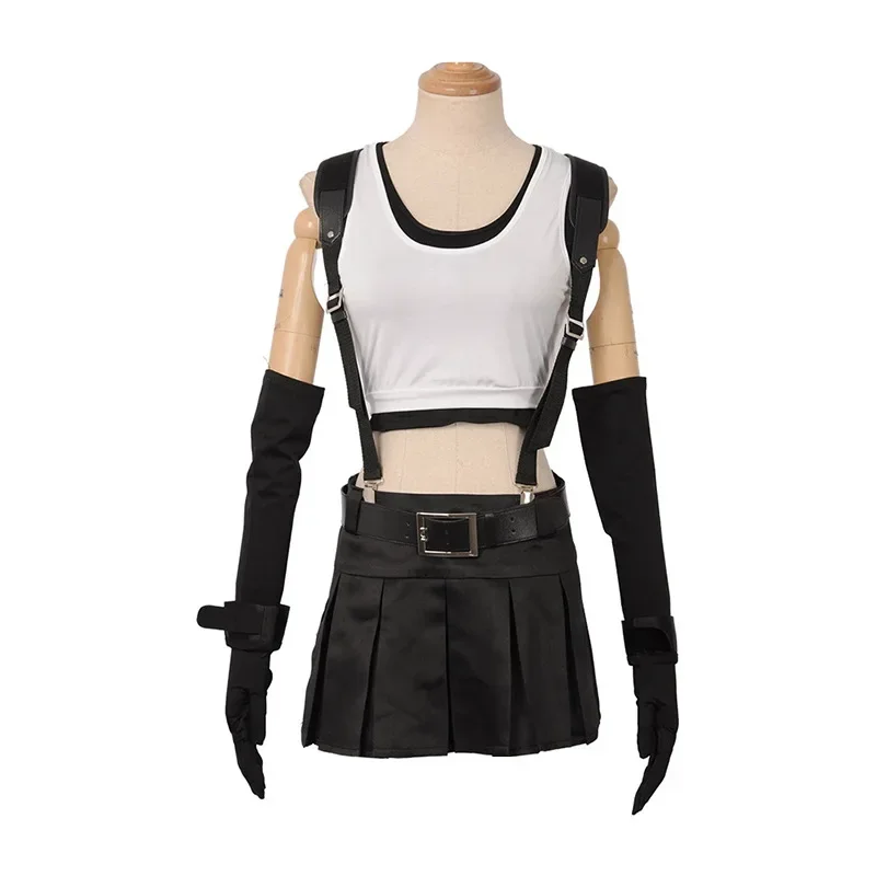 Juego de Anime Final Fantasy7 Cosplay Tifa.Lockhart disfraz de mujer